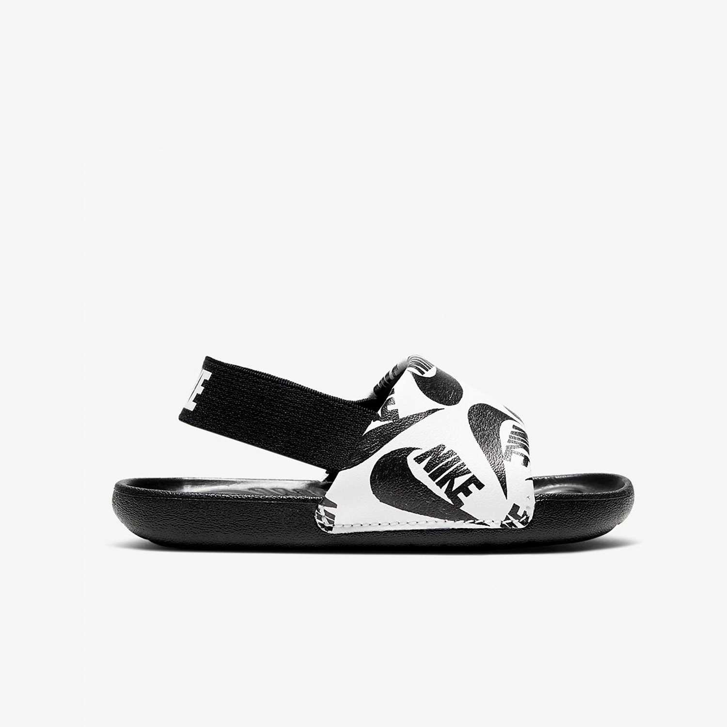 Nike KAWA SLIDE SE JDI BT Baby Breathable Sandals CW3360-100