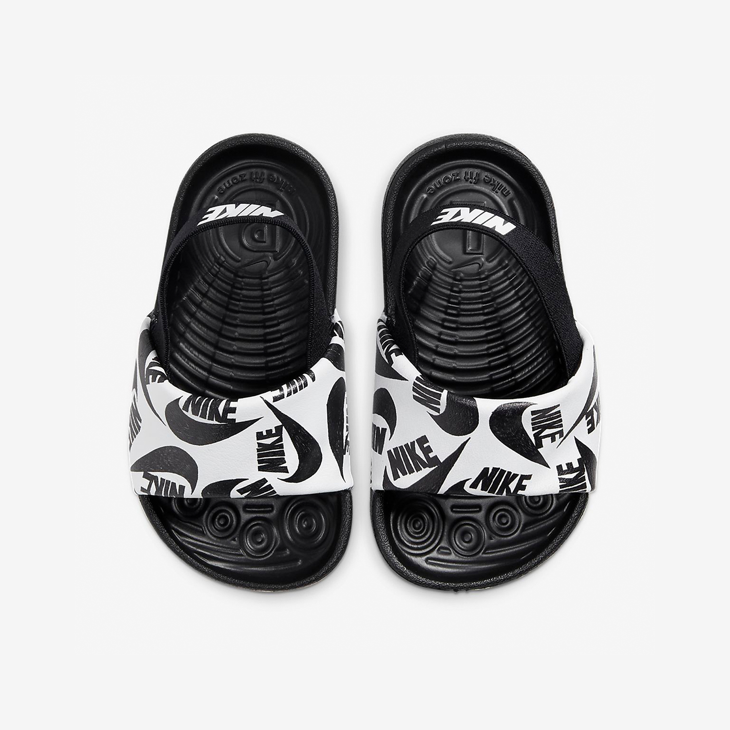 Nike KAWA SLIDE SE JDI BT Baby Breathable Sandals CW3360-100