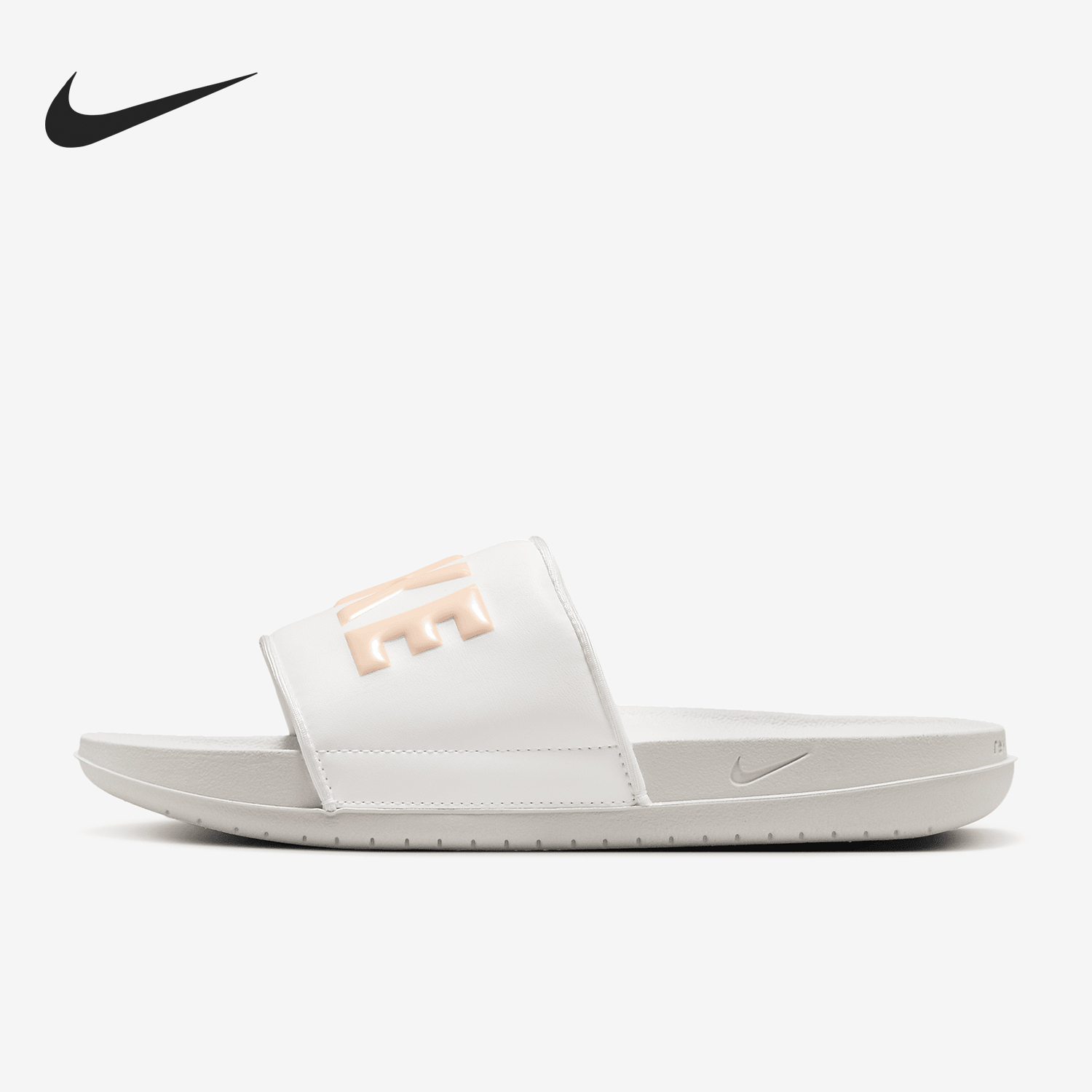 Nike Offcourt Women's Comfortable Soft One-Strap Flip-Flop Sandal BQ4632-112