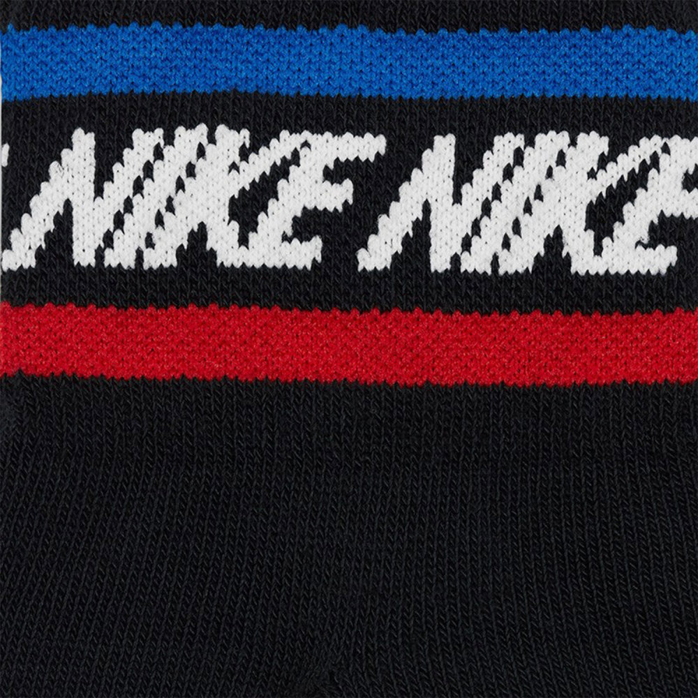 Nike New Season Men's and Women's Comfortable Sweat-Absorbing Sports Socks Three-Pack DX5080-010