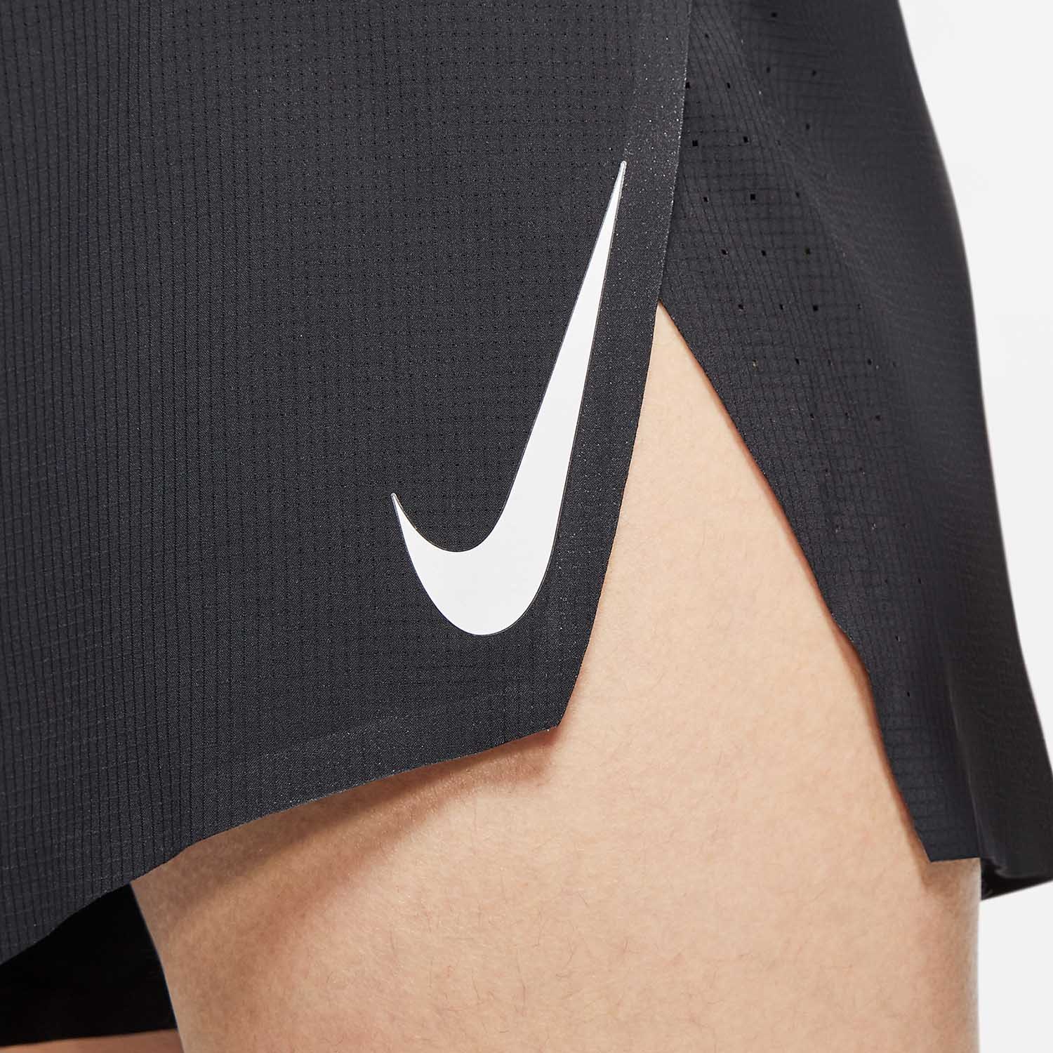 Nike Men's Summer Double Hook Lightweight Breathable Running Training Shorts CJ7838-010