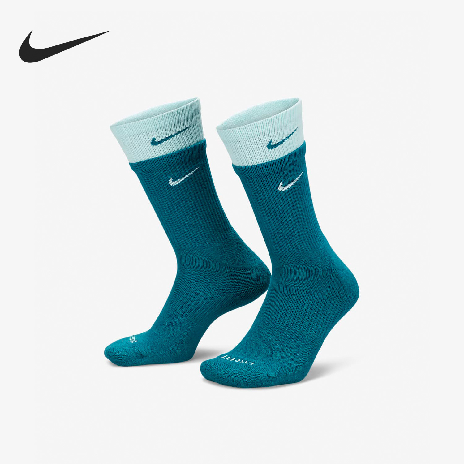 Nike New Season Men's and Women's Breathable Fitness Casual Socks DD2795-302