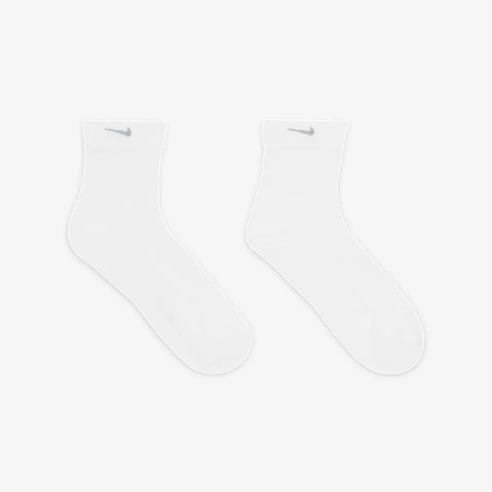 Nike This Season New Women's Lightweight Double Pack Sports Socks FJ2239-100