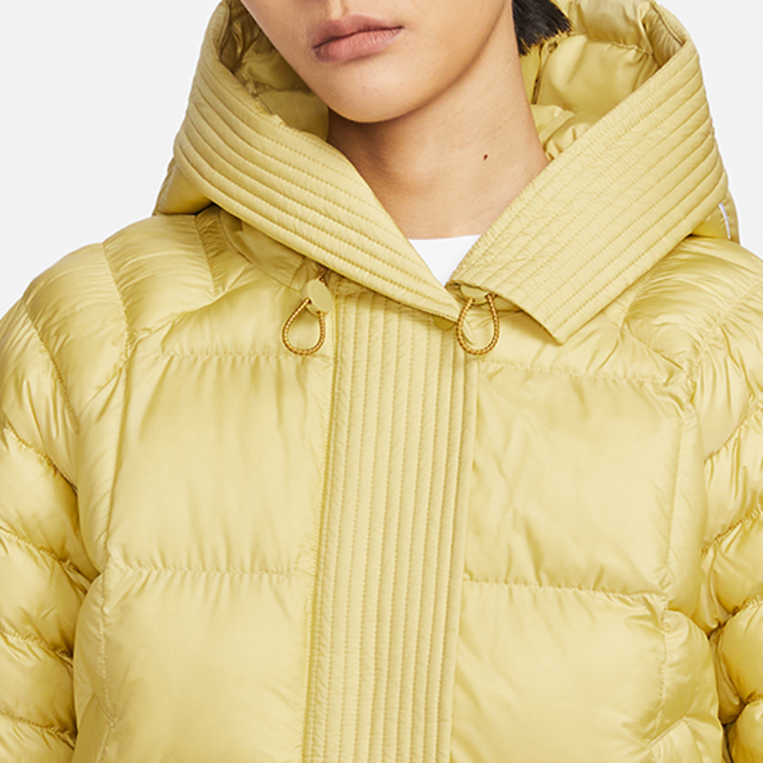 Nike Winter 2025 New Women's Hooded Warm Sports Jacket FB8730-720