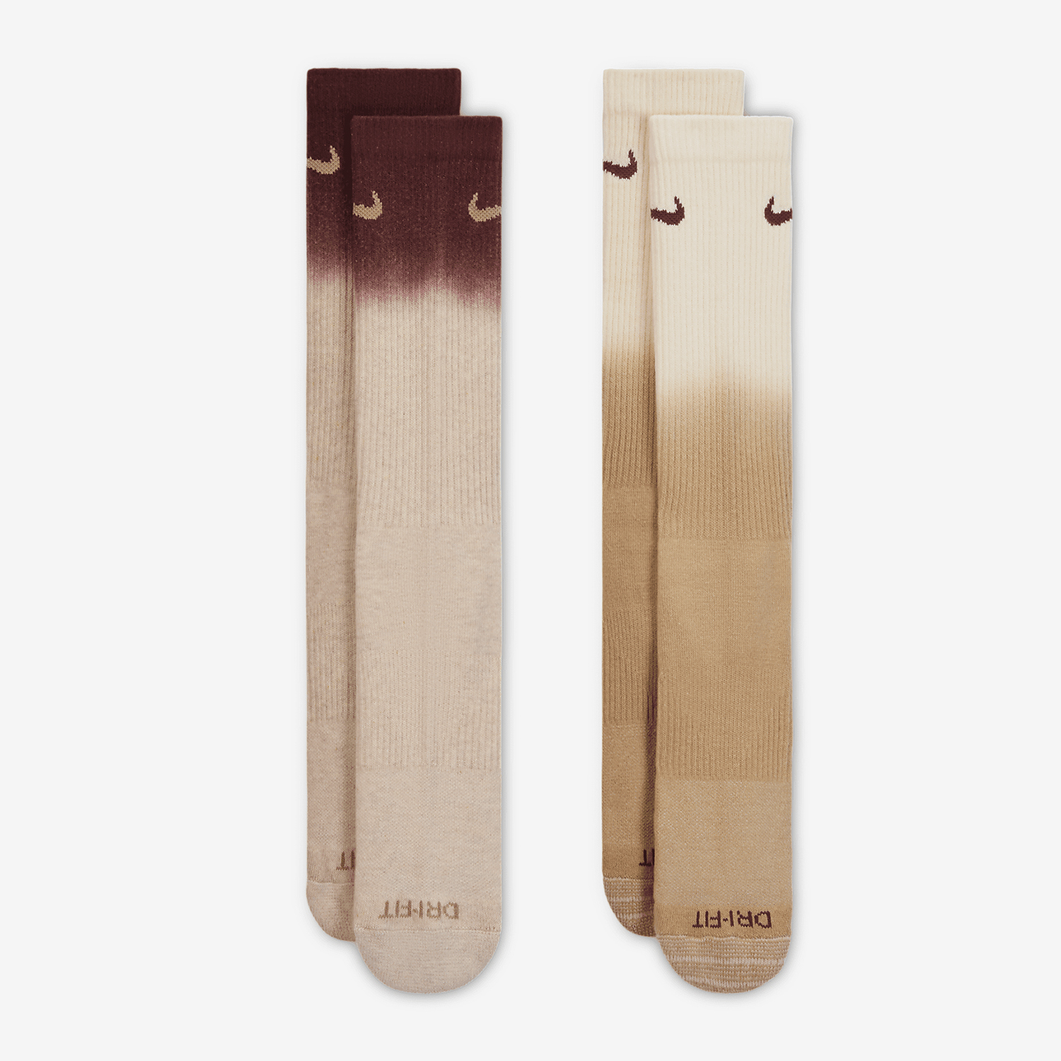 Nike Everyday Plus Unisex Mid-Calf Sports Socks Two Pair Pack FQ1355-910