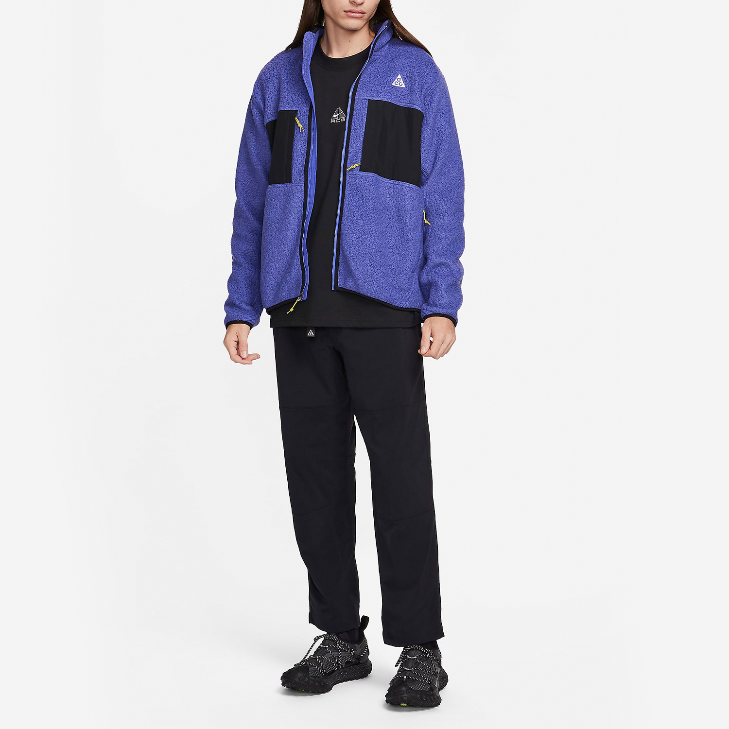 Nike ACG "Arctic Wolf" Men's Fleece Top FN0373-510