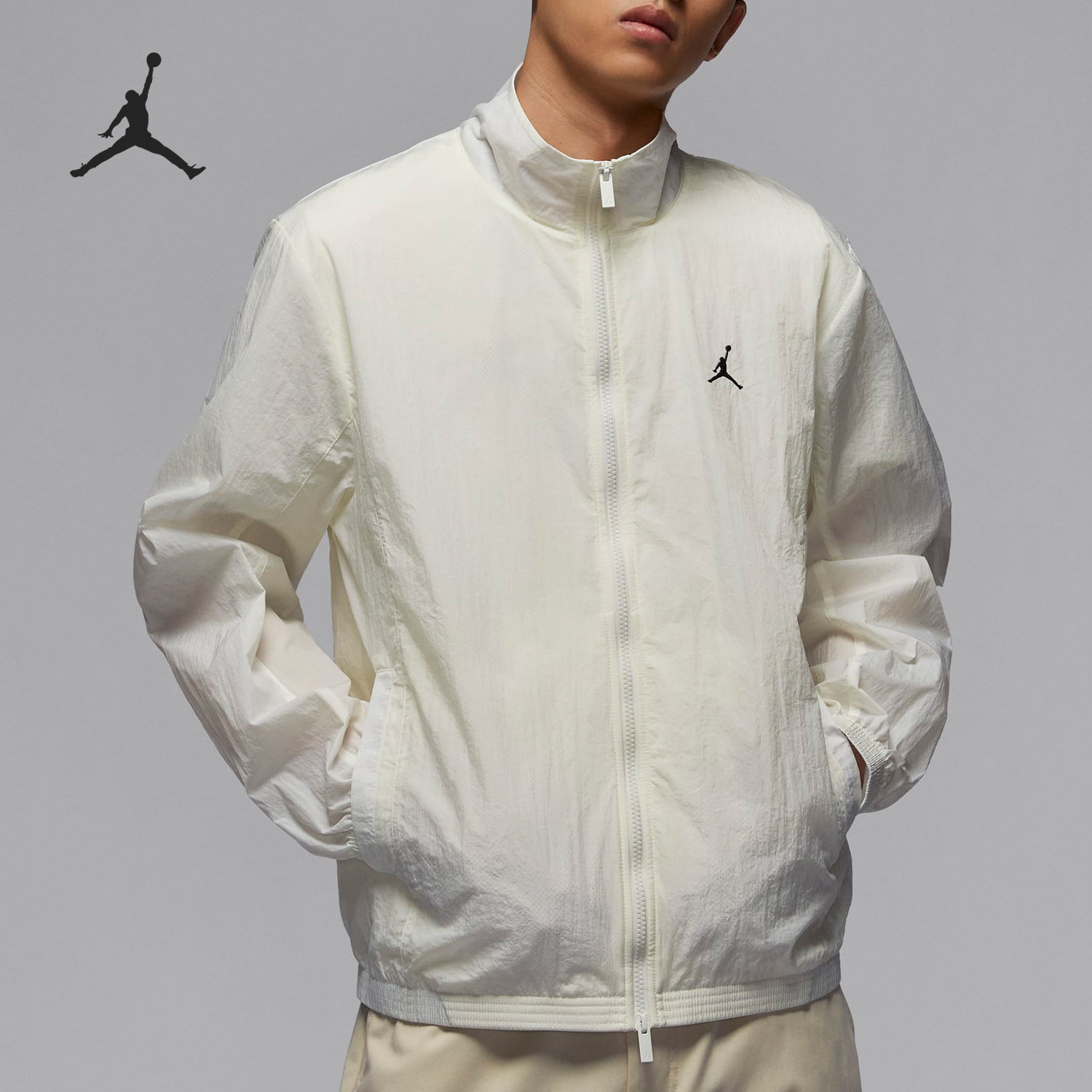 Nike JORDAN Men's Lightweight Breathable Sports Casual Jacket FV7300-133