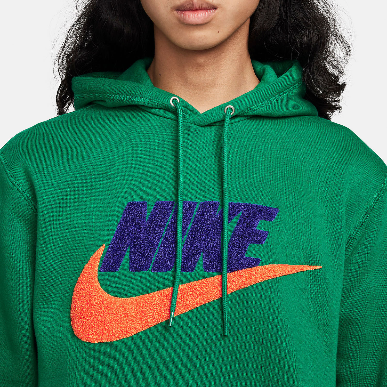 Nike Club Fleece Men's Fleece Lined Warm Sports Sweatshirt FN3105-365