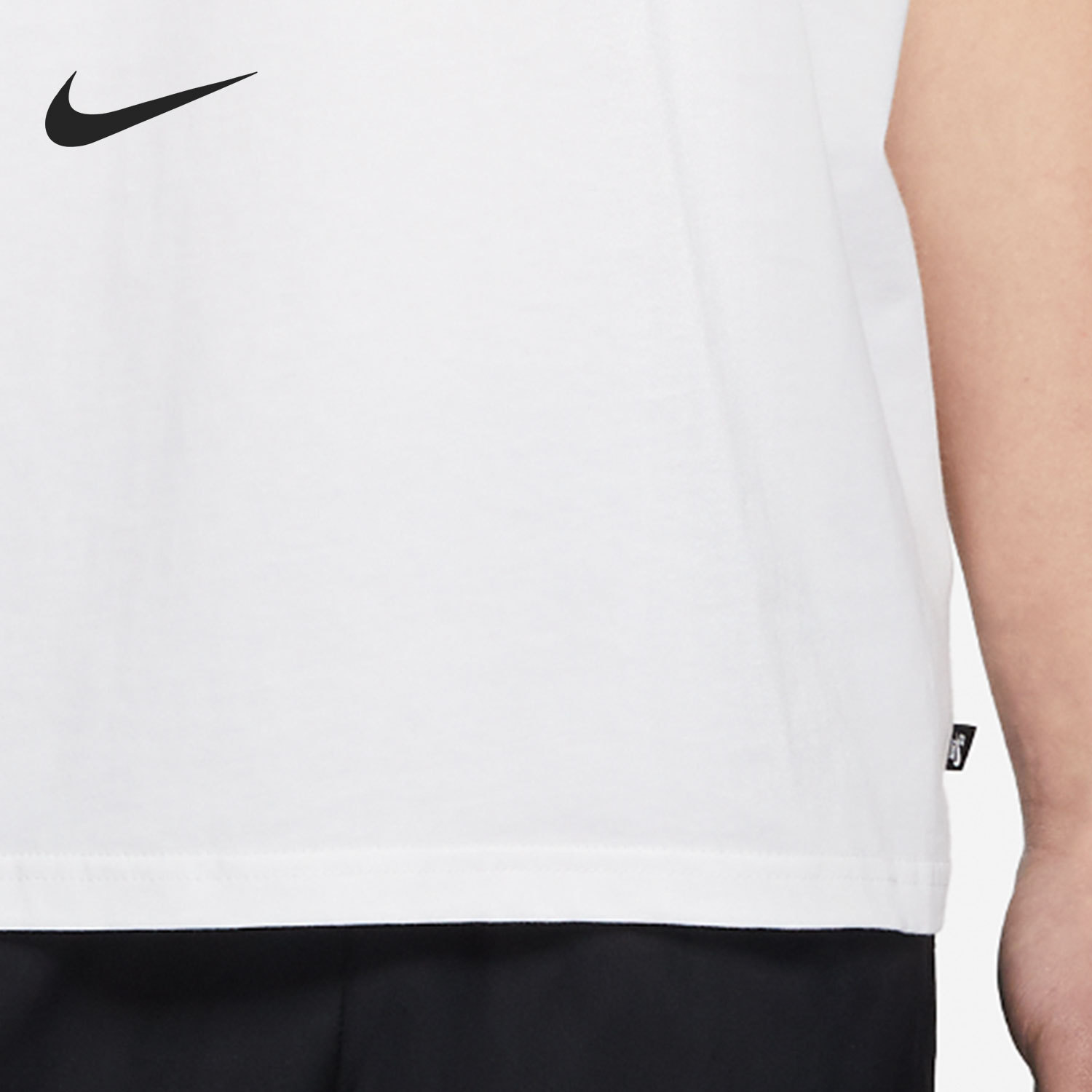 Nike Casual Men's Fashion Trendy Sports Round Neck Short-Sleeve T-Shirt DB9976-100
