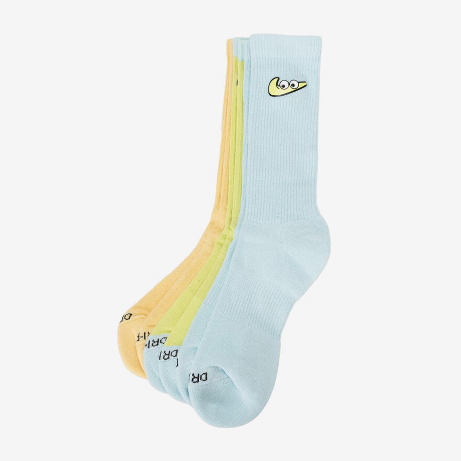Nike New Men's and Women's Fashion Sport Socks (3-Pack) HF0851-902