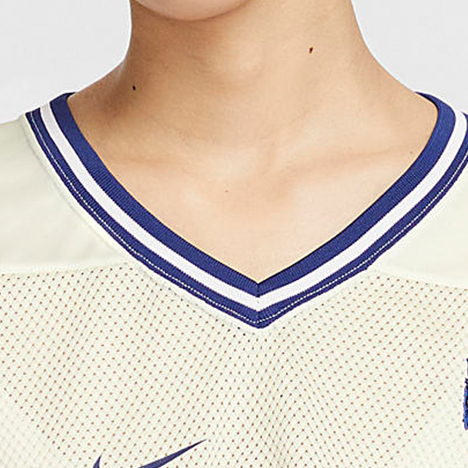 Nike Summer New Women's Casual Breathable V-Neck Short Sleeve T-Shirt HF6288-133