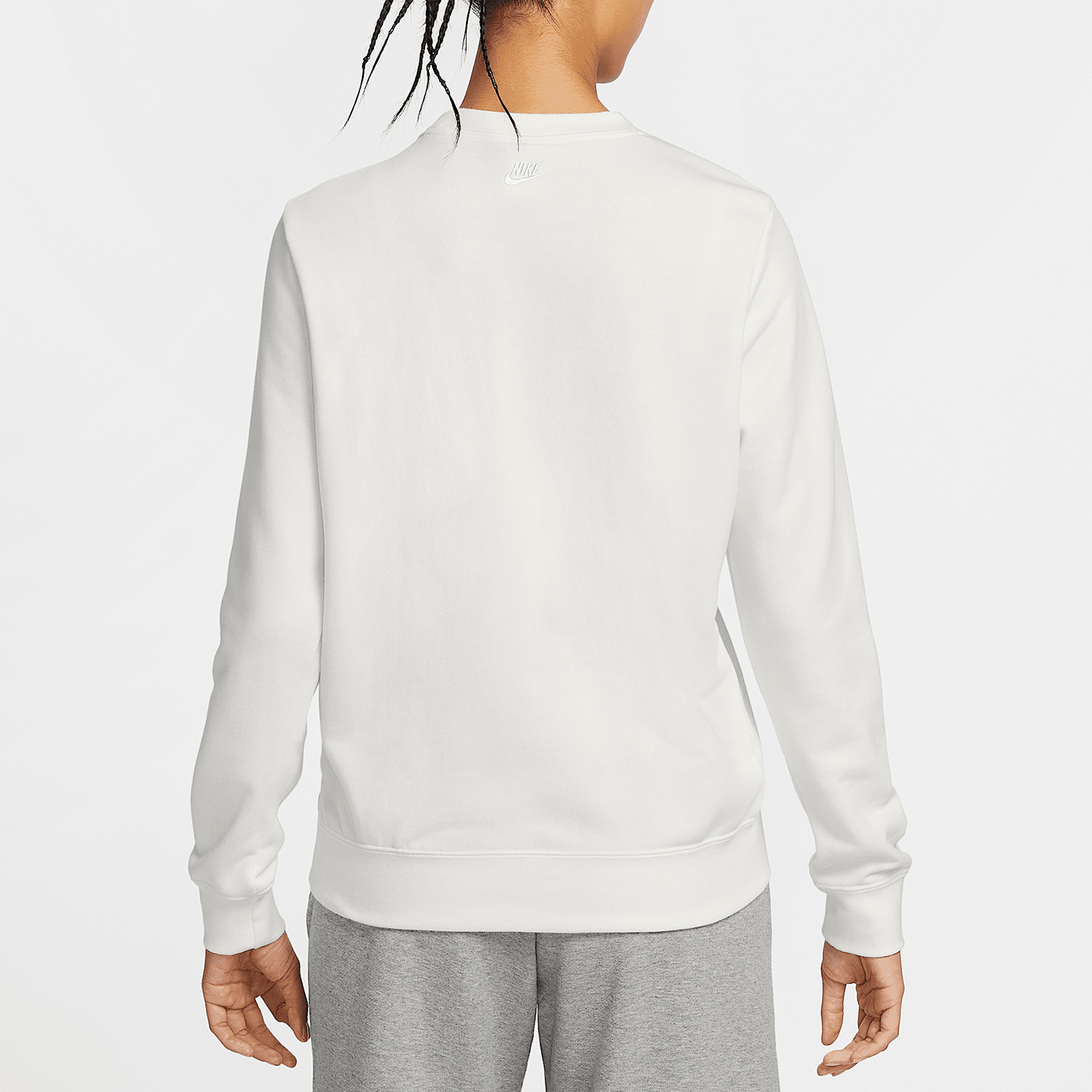 Nike New Women's Simple Breathable Round Neck Sports Long Sleeve T-Shirt IB8232-133