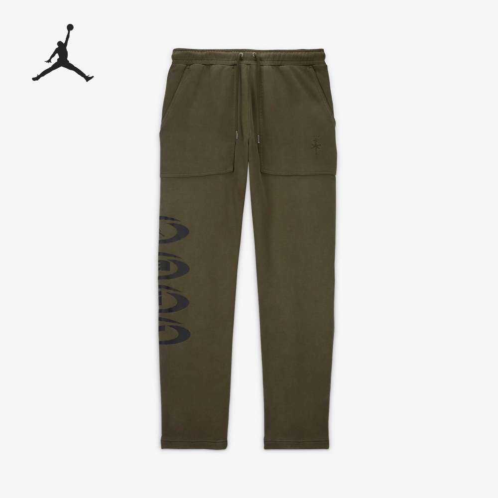 Nike JORDAN Men's Fashion Laced Knit Sports Trousers DZ5509-325