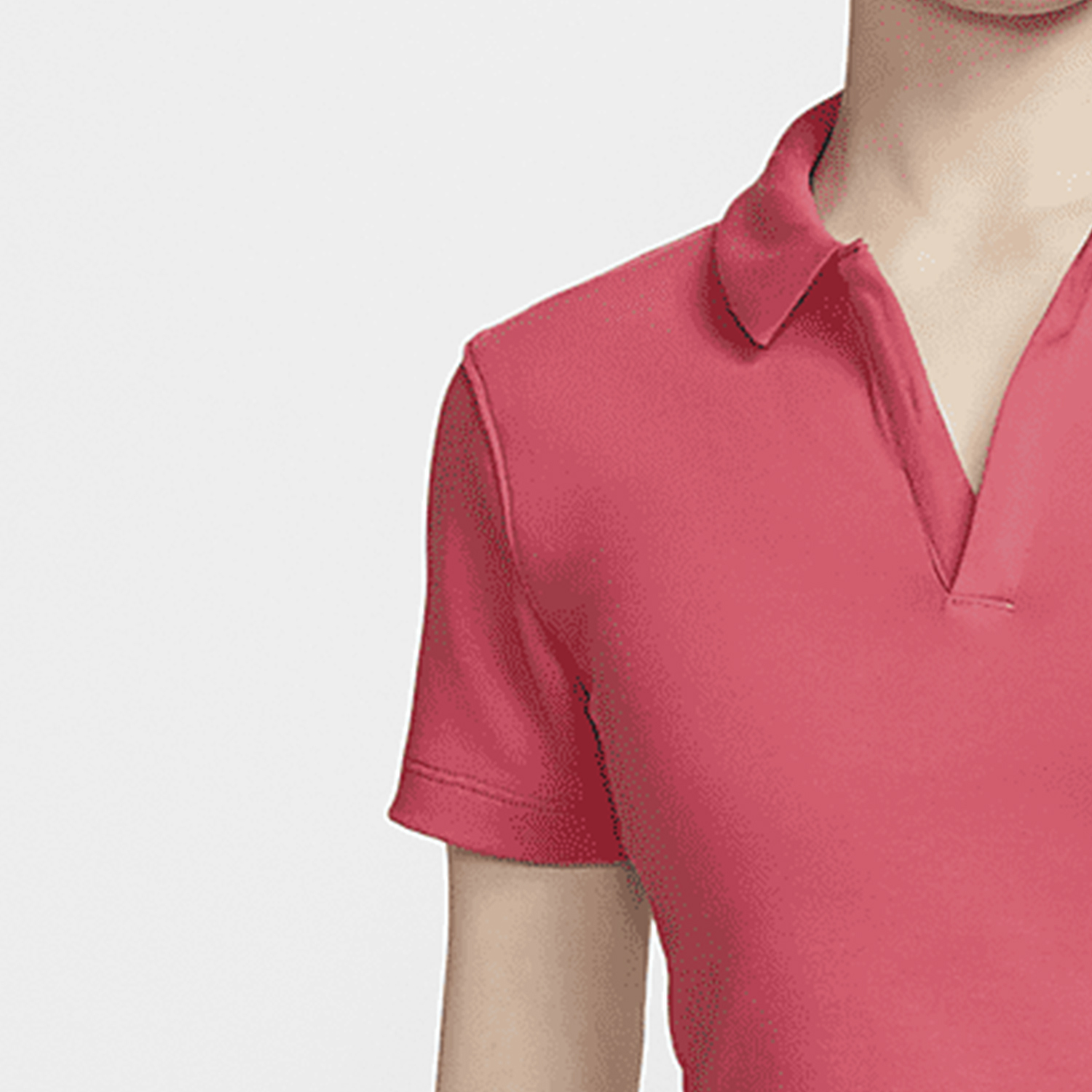 Nike New Season Women's Fashion Collar Slim Fit Casual Short Sleeve DV7885-629