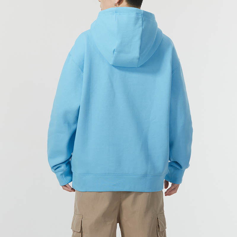 Nike New Season Men's Loose Fleece Warm Hooded Sweatshirt DH3088-407