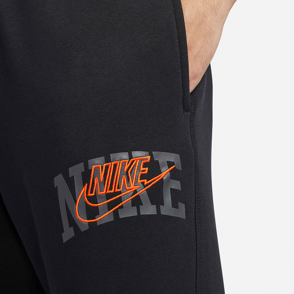 Nike New Season Men's Knitted Fleece Drawstring Sports Pants FV4454-010