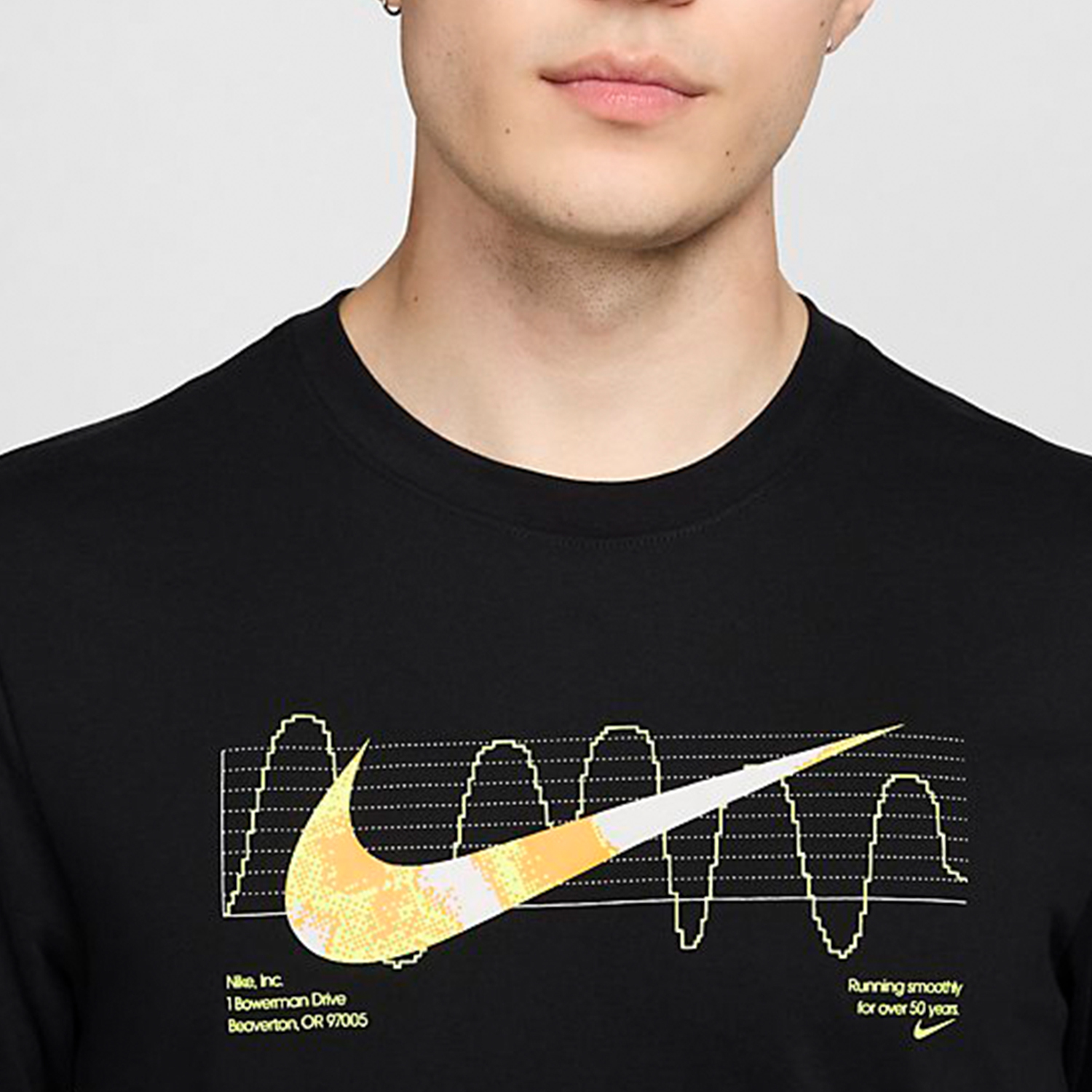 Nike Men's Loose Fit Breathable Casual Short-Sleeve T-Shirt FV8391-010