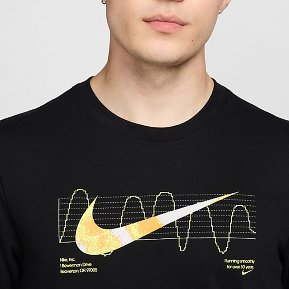 Nike Men's Loose Fit Breathable Casual Short-Sleeve T-Shirt FV8391-010