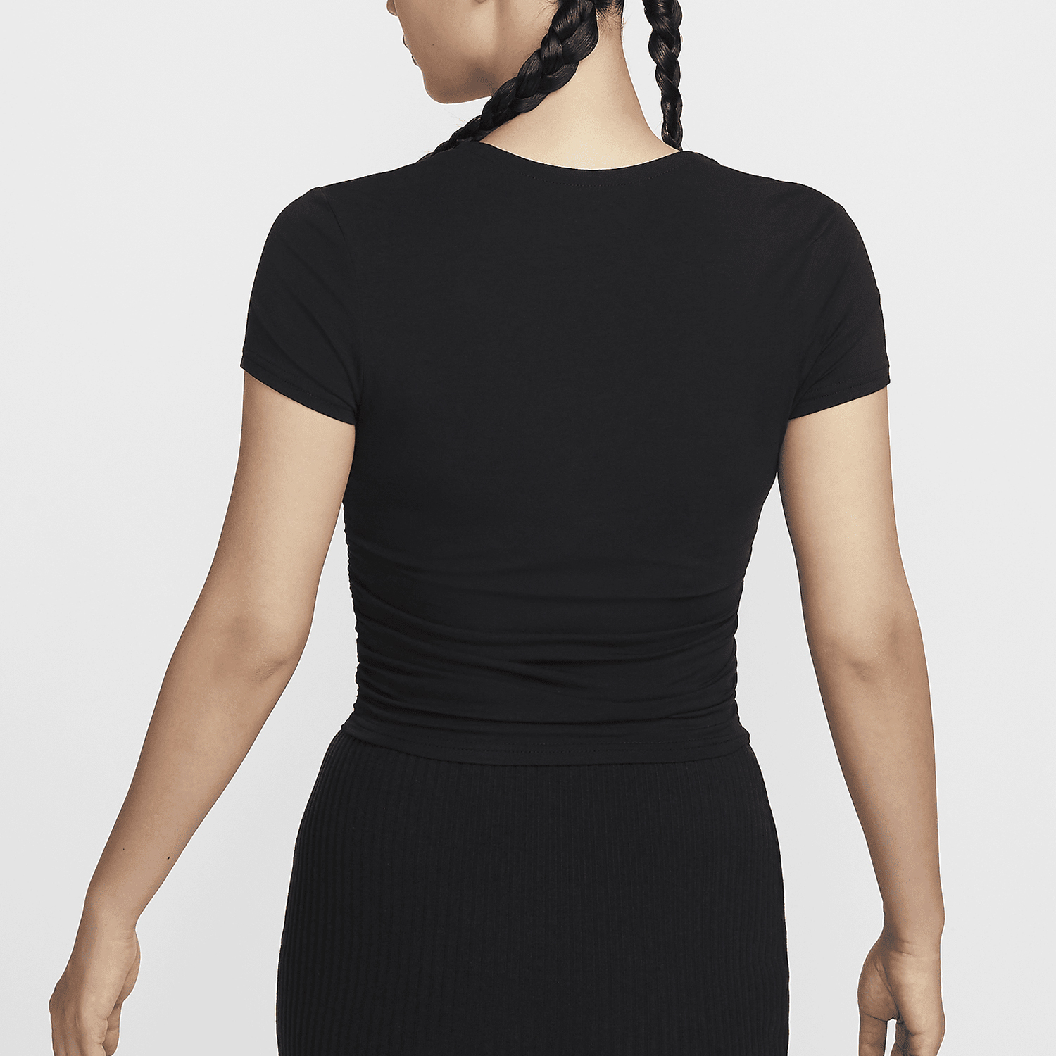 Nike New Season Women's Tight Breathable Casual Sports Short Sleeve FZ7991-010