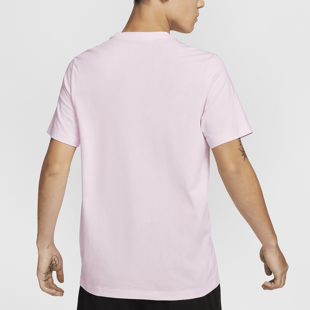 Nike Sportswear Club Men's Embroidered Soft T-Shirt AR4999-667