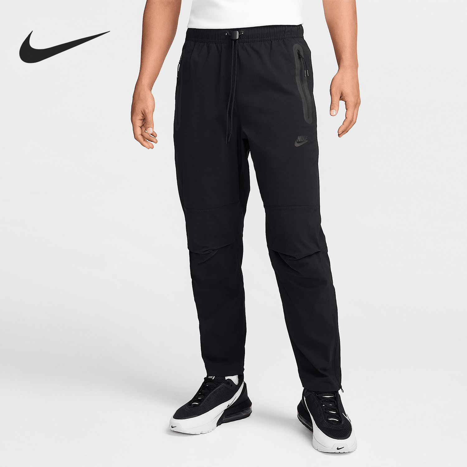 Nike New Men's Fitness Training Breathable Woven Sport Trousers HM8242-010
