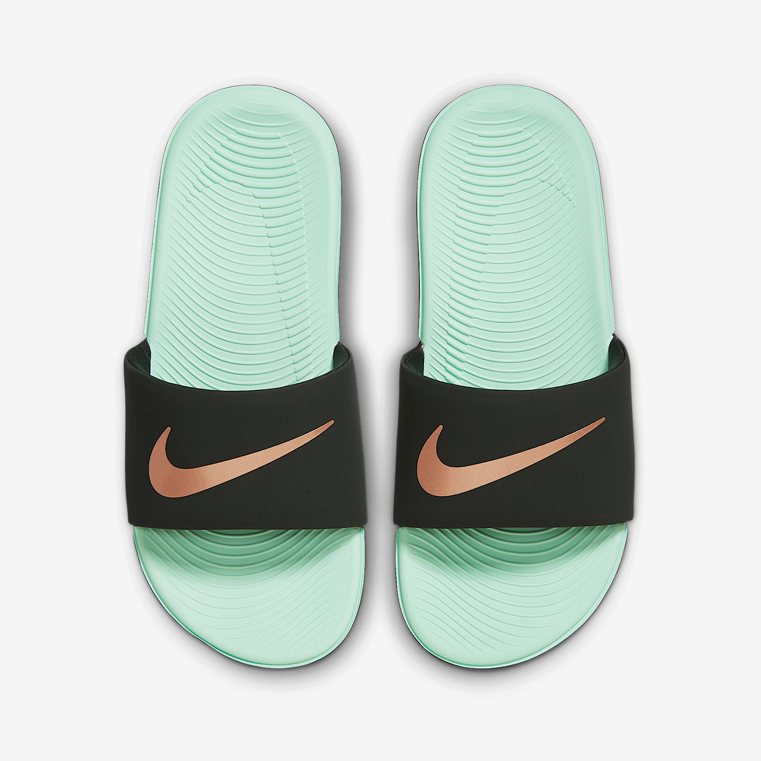 Nike New GS Girls' Big Kids Lightweight Sports Wear-Resistant Slippers 819352-010