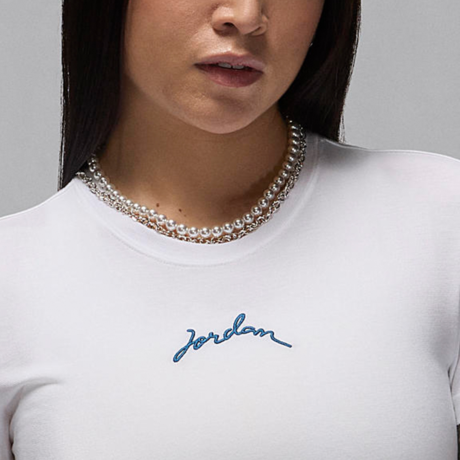 Nike JORDAN Women's New Fashion Summer Short Sleeve FN5721-100