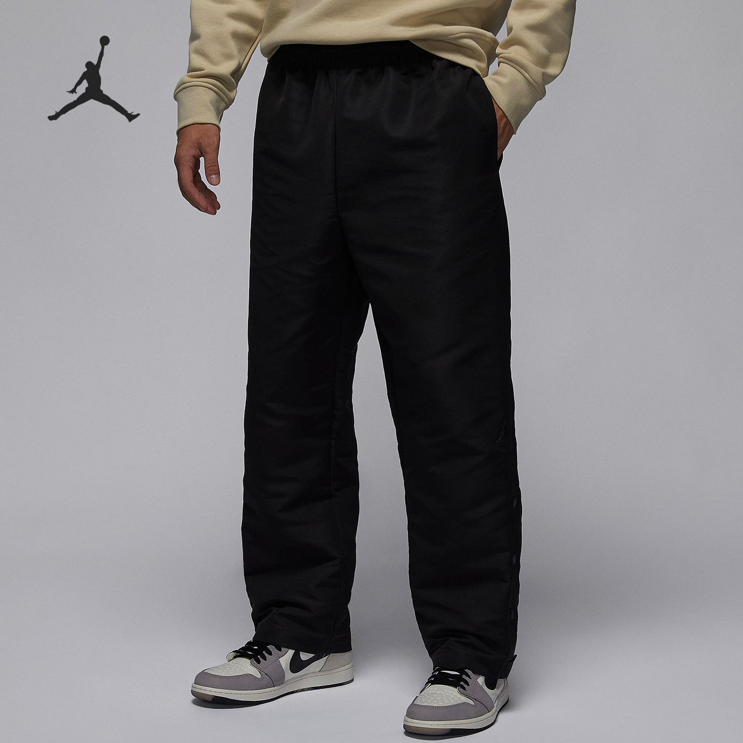 Nike Jordan Men's Loose Woven Sports Casual Pants FQ3849-010