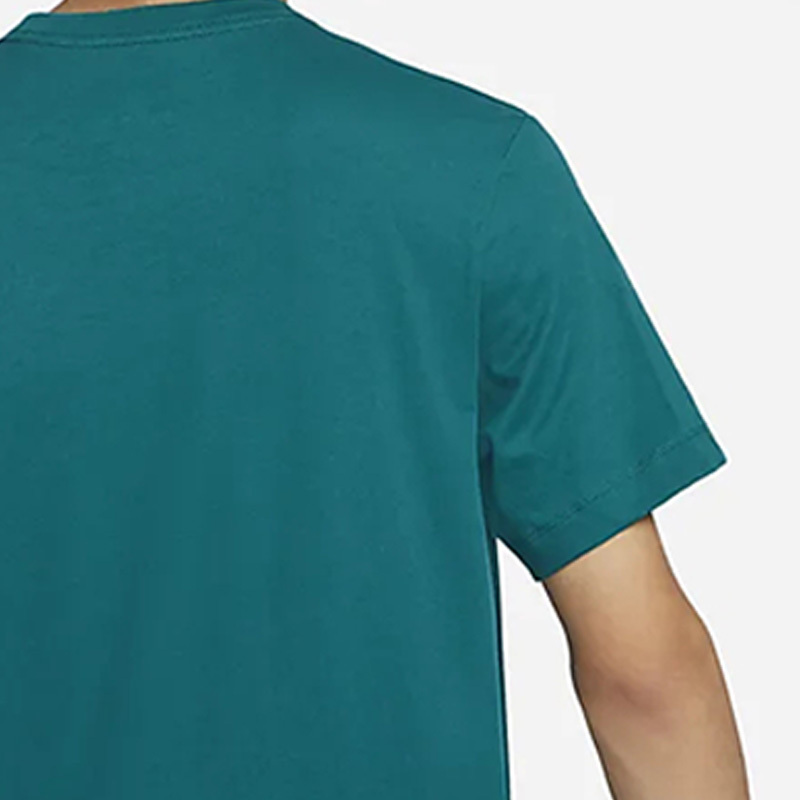 Nike Autumn Men's Sports Round Neck Casual Fashion Short Sleeve T-Shirt AR5005-381