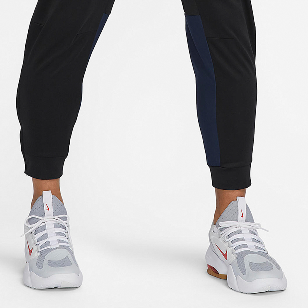 Nike New Men's Retro Patchwork Sports Knit Tapered Trousers FB8602-010