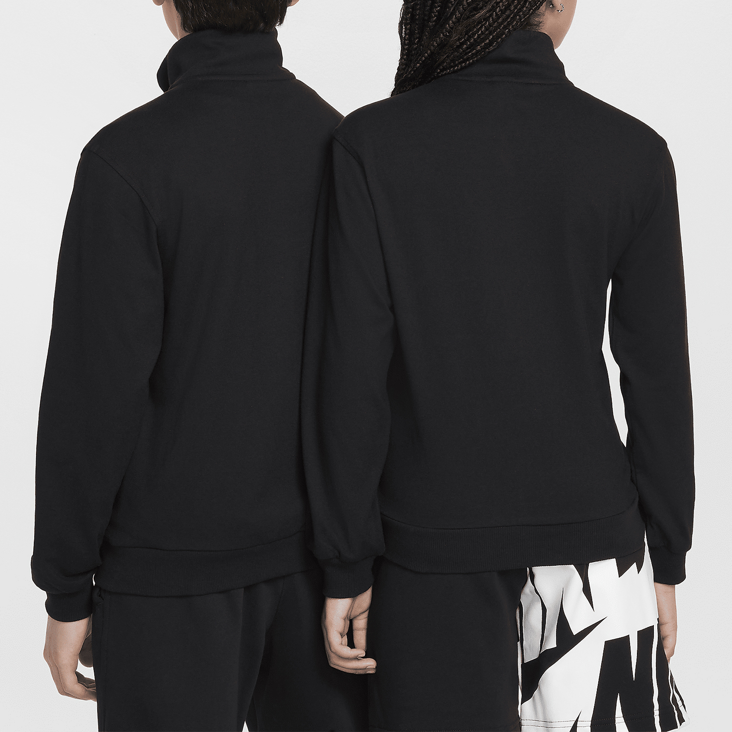 Nike New Season Big Kids Sports Casual Stand Collar Jacket FZ5513-010