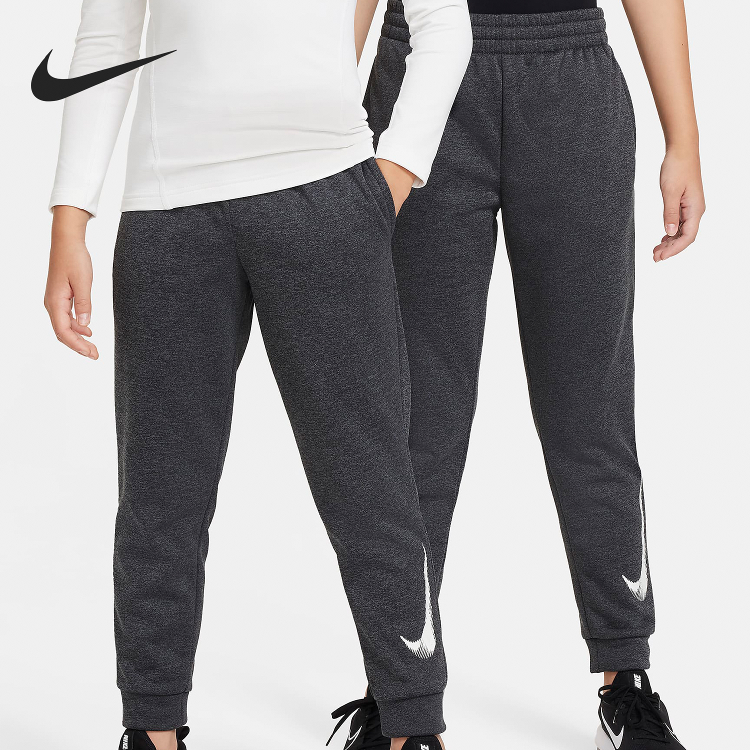 Nike New Big Kids Soft and Breathable Classic Knit Long Pants FD3905-010
