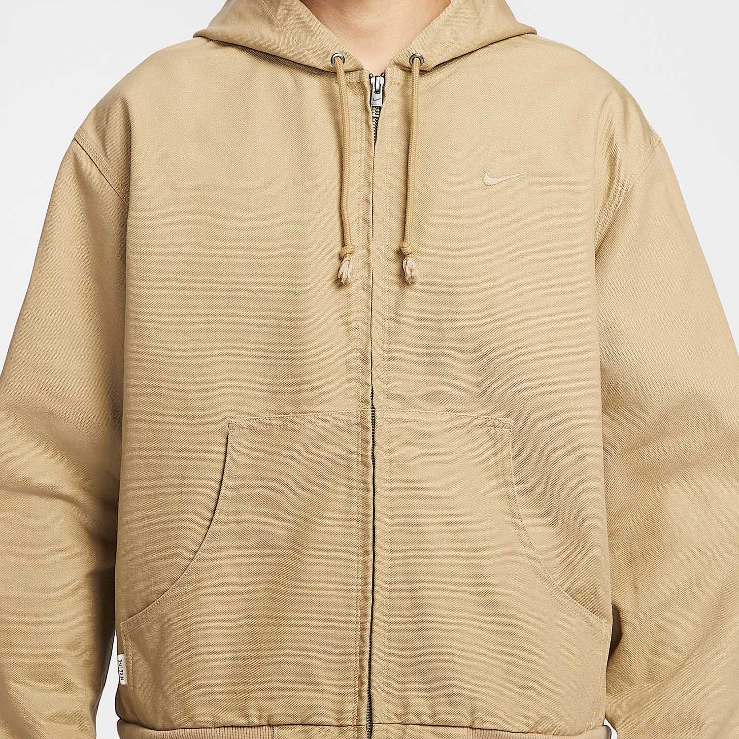 Nike Sports Men's Loose Breathable Patch Hooded Jacket HQ6123-297