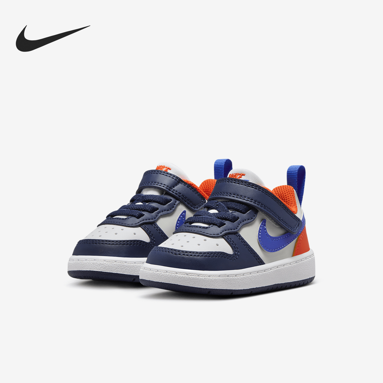 Nike Seasonal Infant Low-Top Magic Tape Casual Sneakers DV5458-401