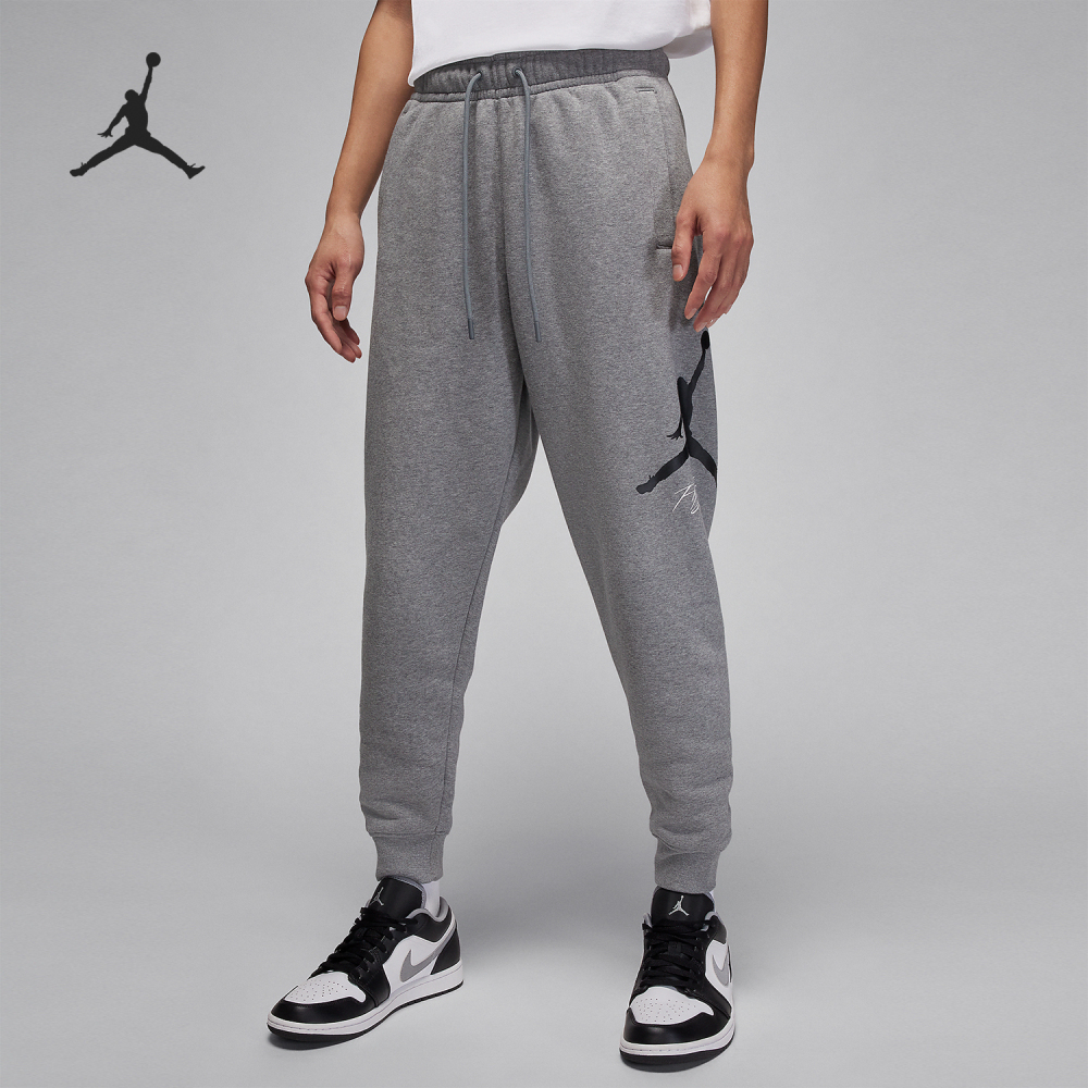 Nike Jordan New Men's Casual Fleece Lined Warm Long Pants FD7346-091