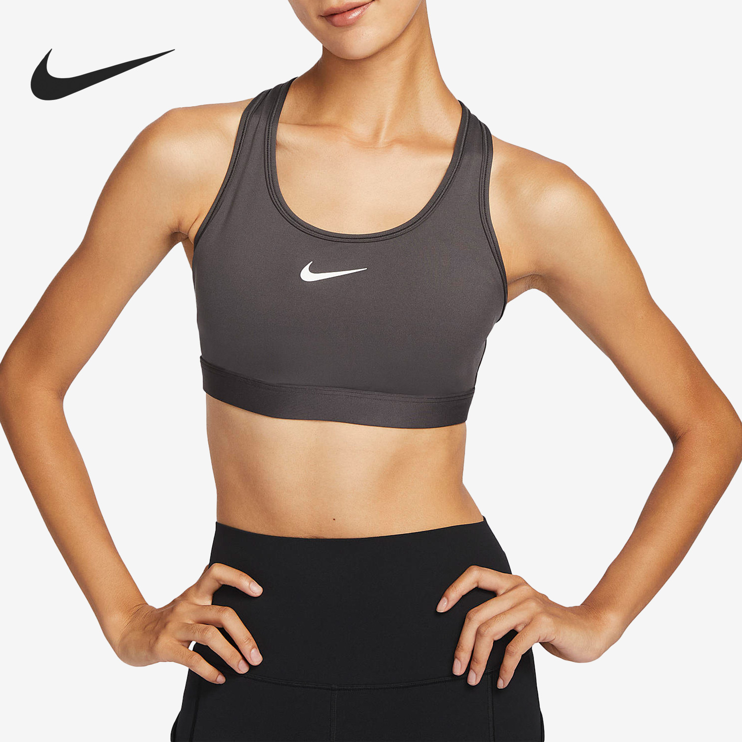Nike SWOOSH Medium Support Women's Sports Bras DX6822-254