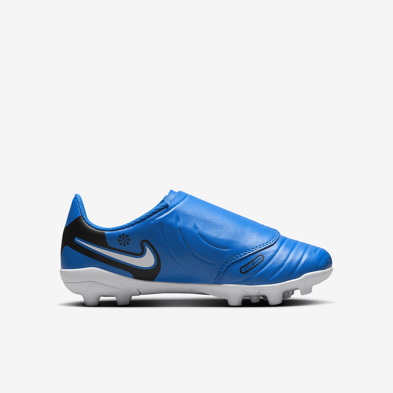 Nike's new season's children's sports and leisure durable football shoes DV4356-400