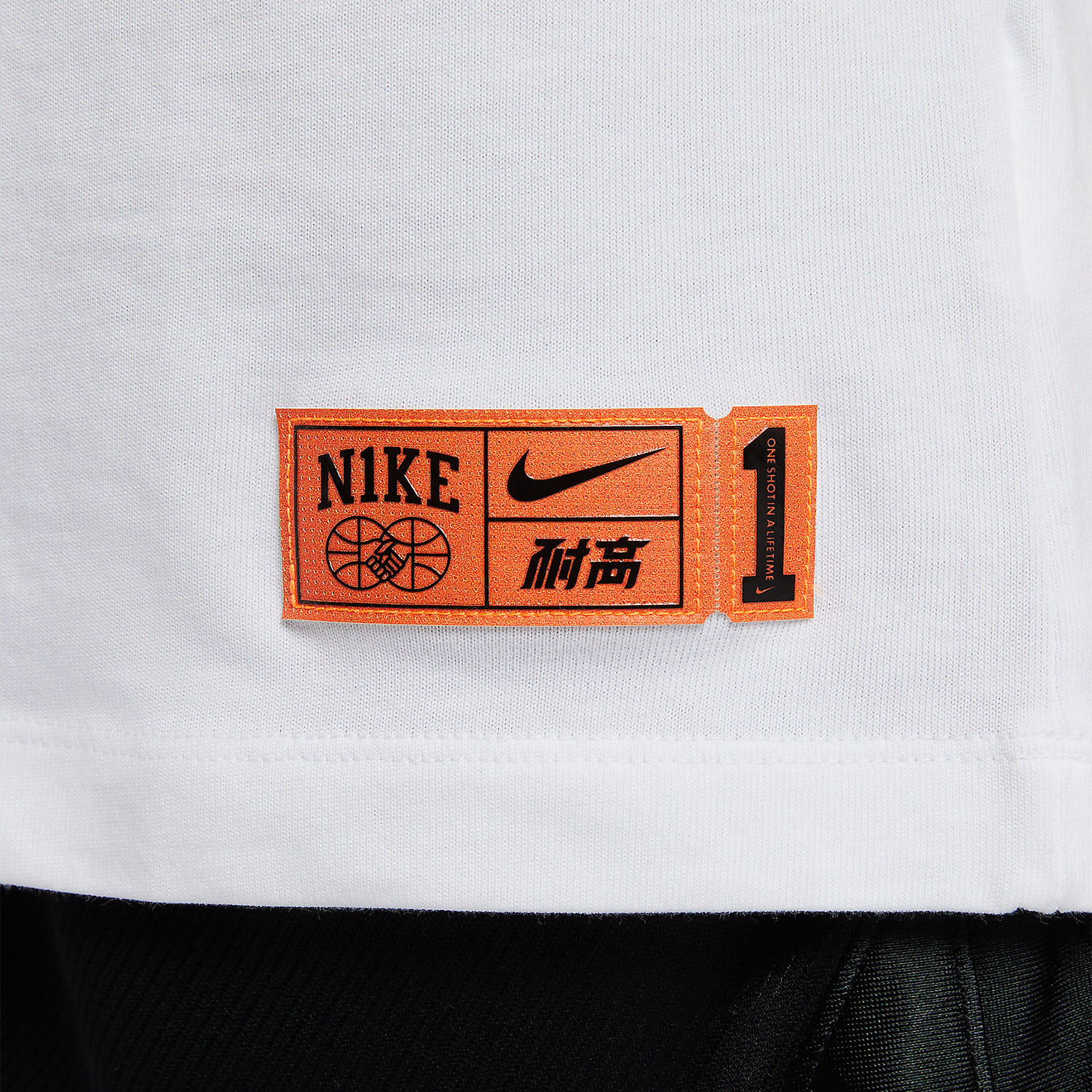 Nike Basketball Series New Women's Breathable Loose Basketball T-Shirt HF6161-100