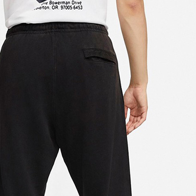 Nike Winter Knit Cuff Running Training Men's Sports Pants DQ4176-010