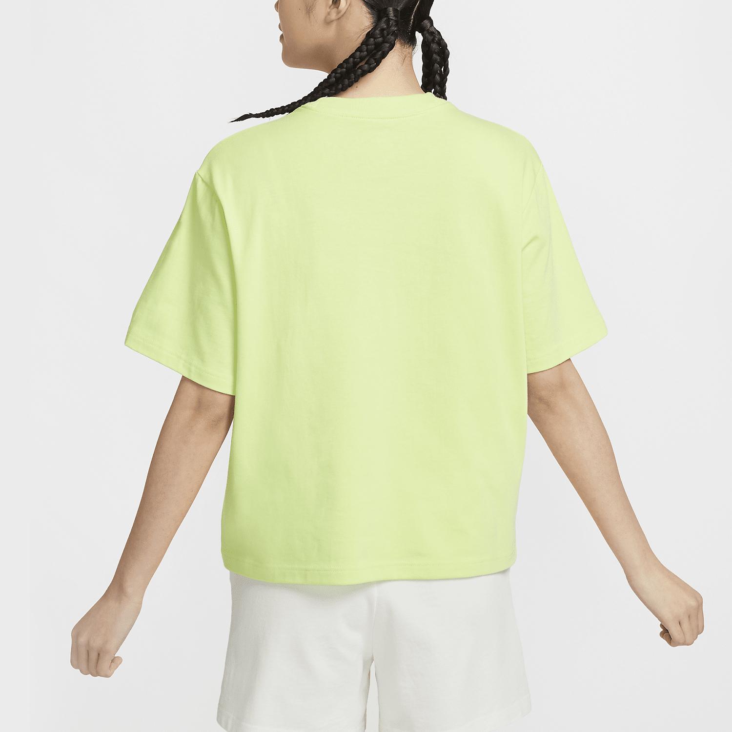 Nike Sportswear Women's Playful Pattern Sports Short Sleeve T-Shirt HQ1197-763