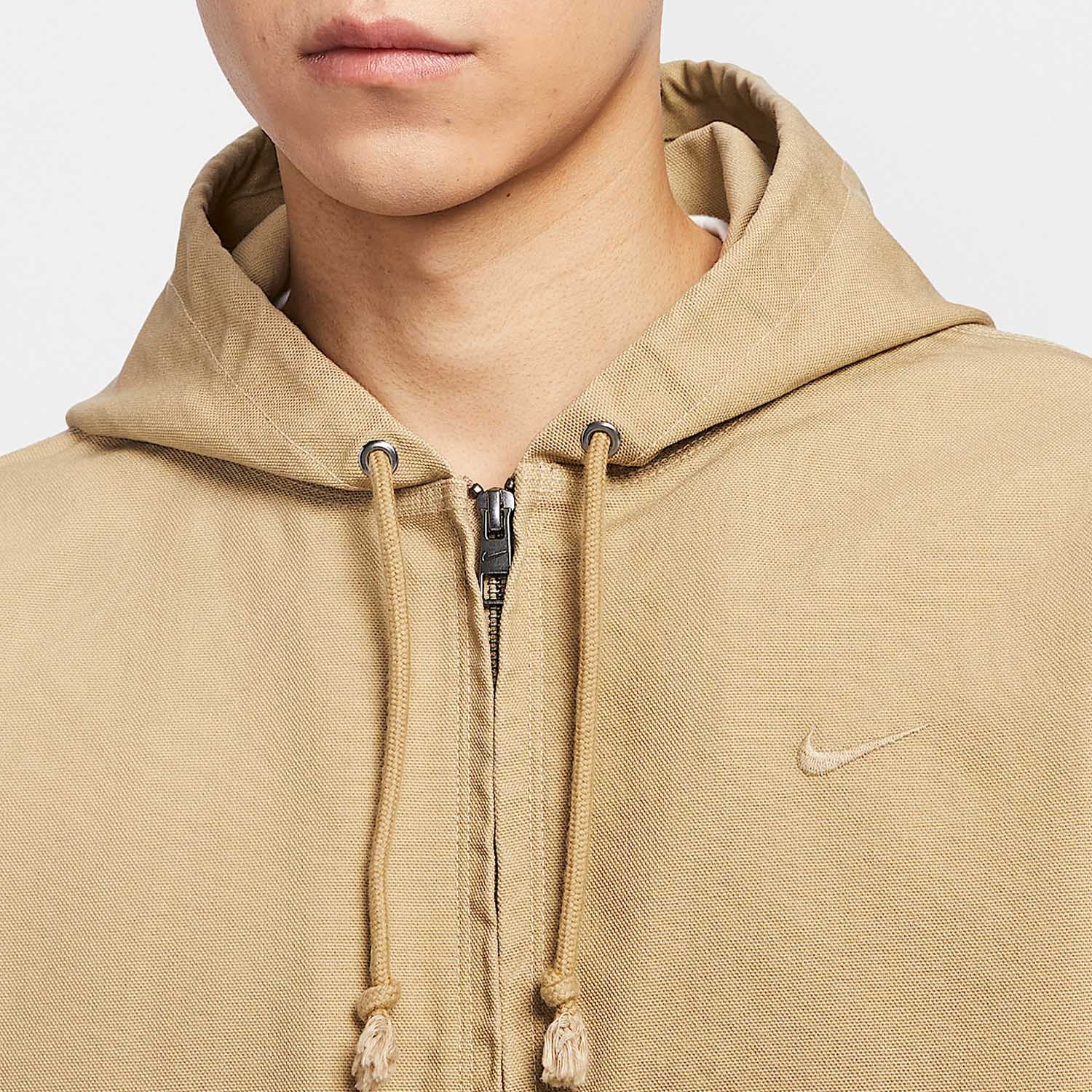 Nike Sports Men's Loose Breathable Patch Hooded Jacket HQ6123-297