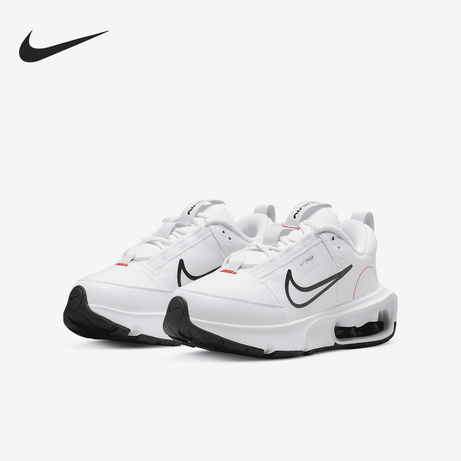 Nike Air Max INTRLK Kids' Comfortable Breathable Sports Shoes DC9289-100
