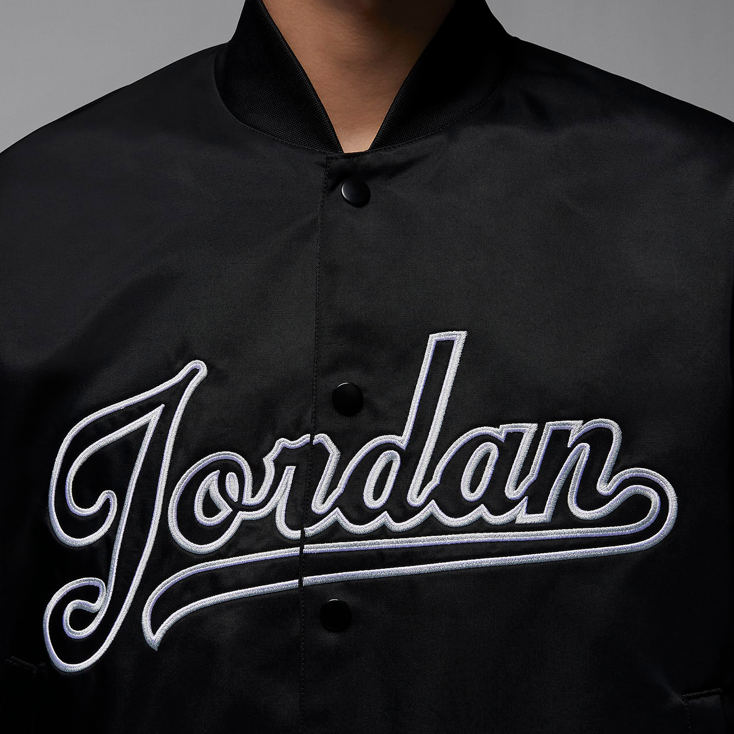 Nike Jordan Men's Casual Loose Sports Baseball Jacket FN4660-010