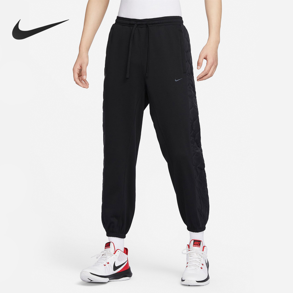 Nike Standard Issue Men's Fleece Patch Basketball Pants FN2671-010