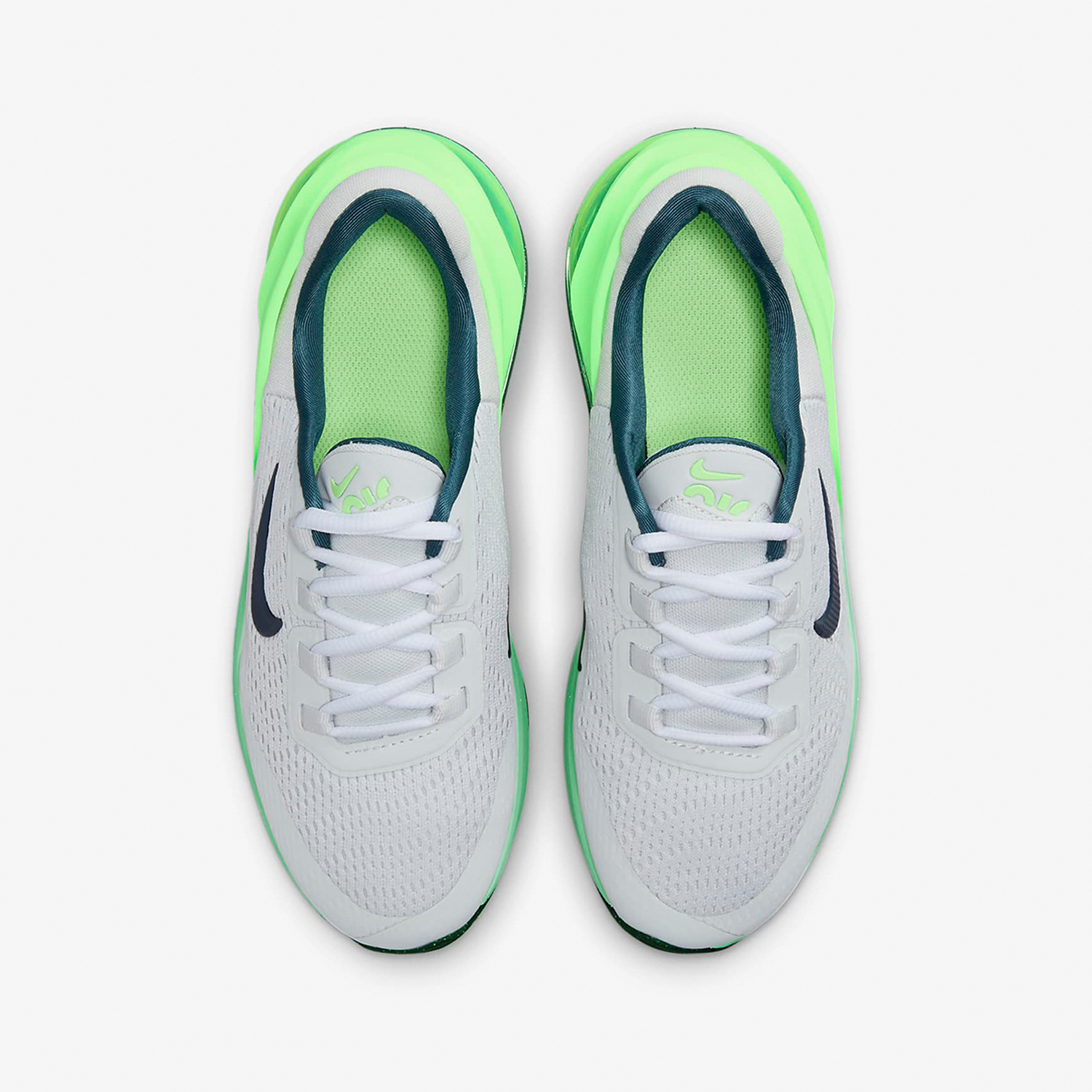 Nike Air Max 270 GS Big Kids' Breathable Sports Running Shoes DV1968-006