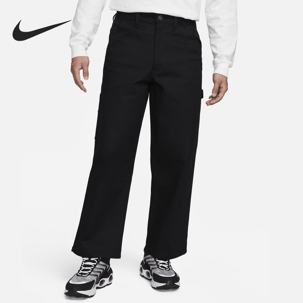 Nike New Casual Simple Breathable Men's Straight Sports Trousers FB7199-010