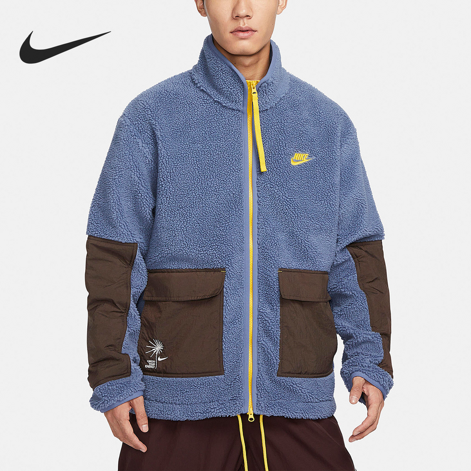 Nike Autumn New Men's Casual Sports Windproof Jacket FV4022-491