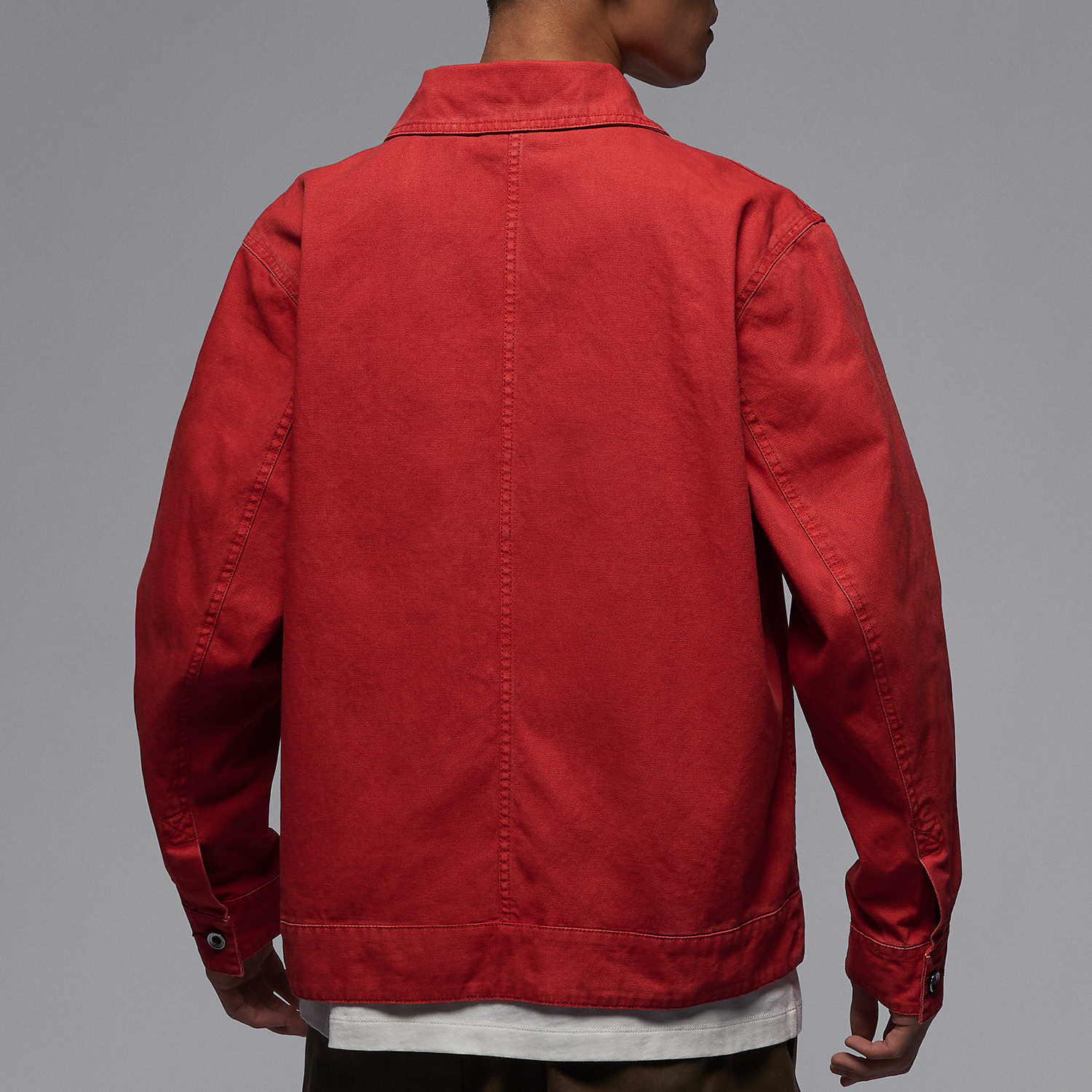 Nike JORDAN New Year's Men's Retro Collar Casual Coat FN4528-604