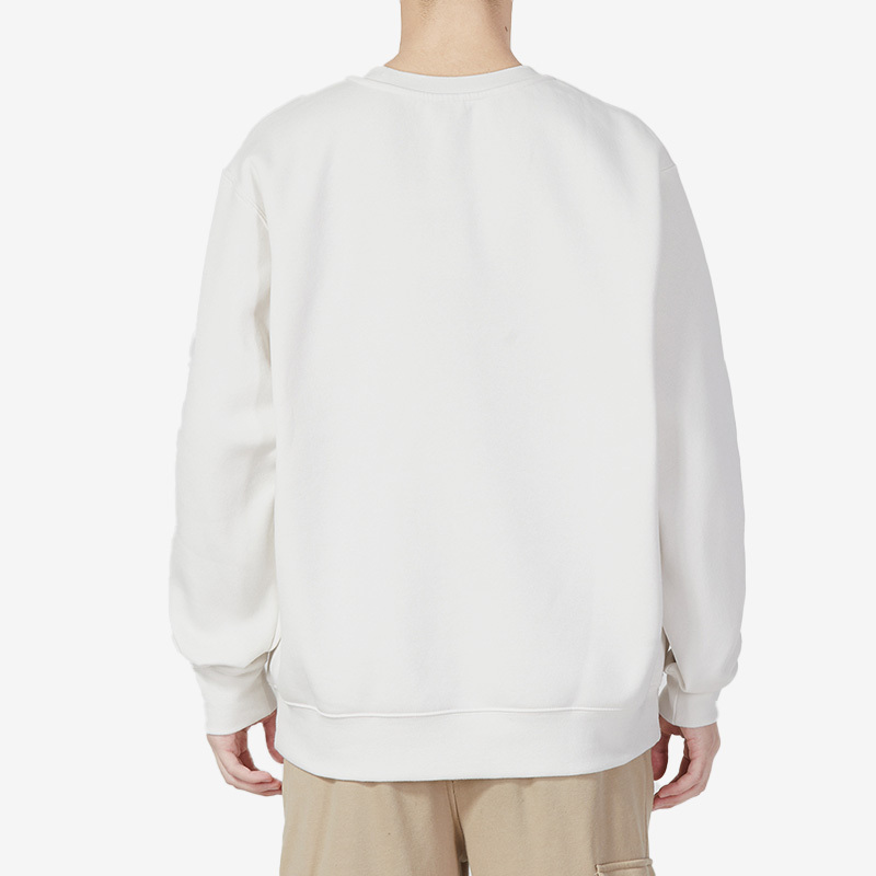 Nike Men's Casual Thick Fleece Round Neck Sweatshirt DX0782-030
