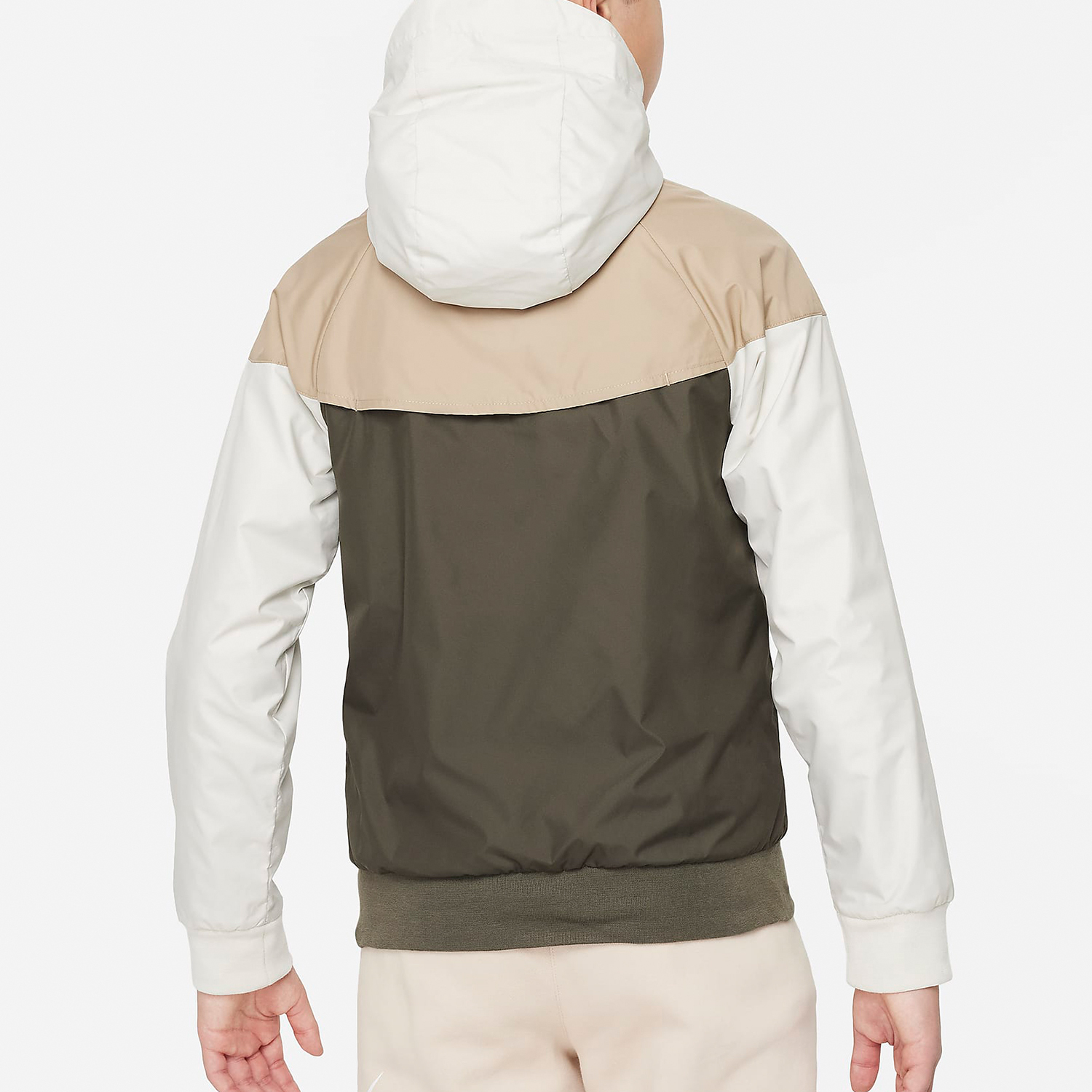 Nike Sportswear Windrunner Big Children's Woven Jacket FN8757-072